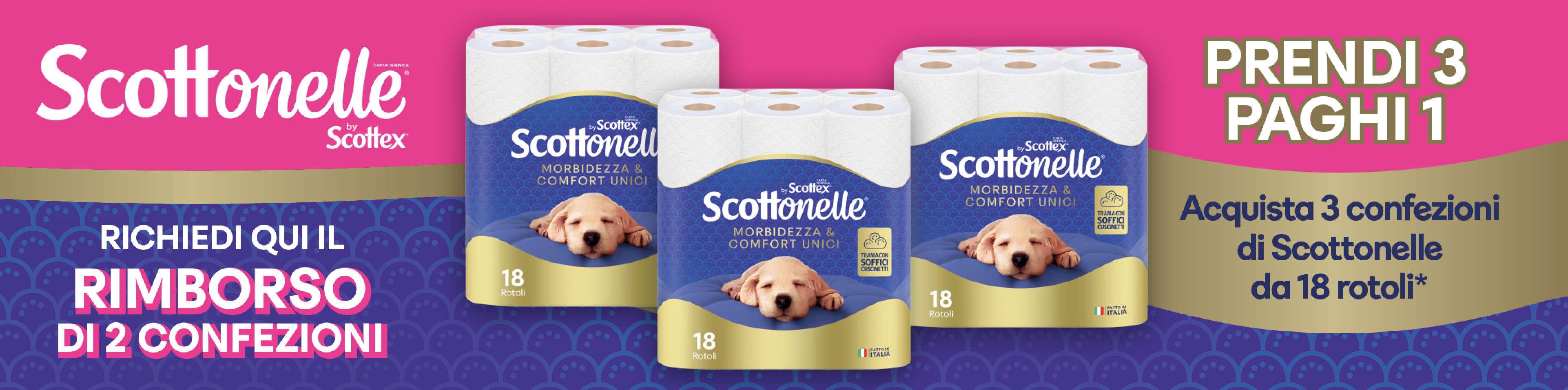 Operazione premi Premiati con Scottex Tutto Fare